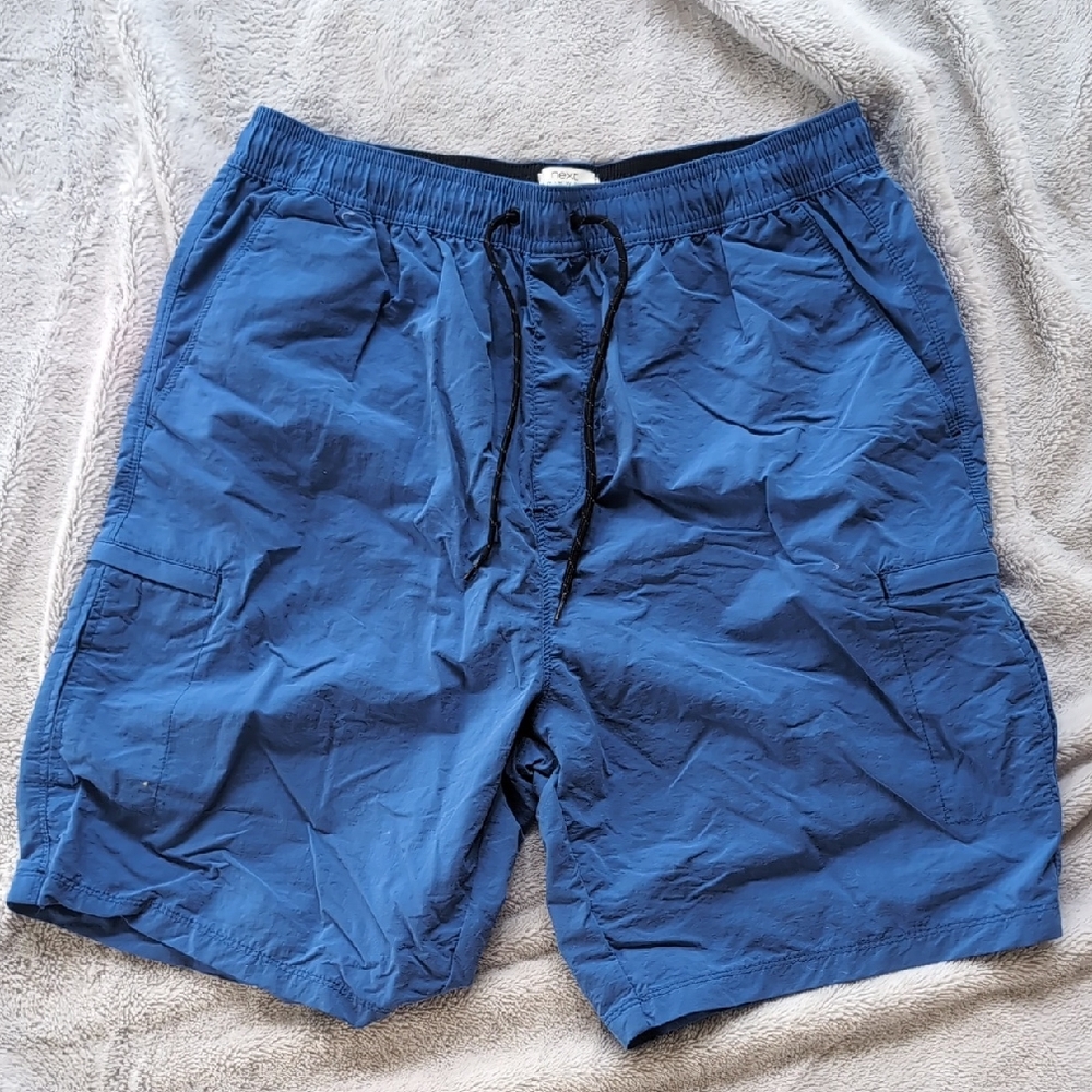 BNWOT Next Blue Swim Trunks